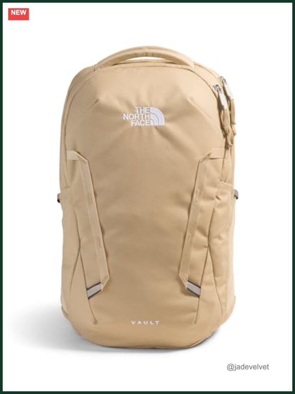 North Face Vault Backpack Laptop 15 Inch Water Repellent Polyester